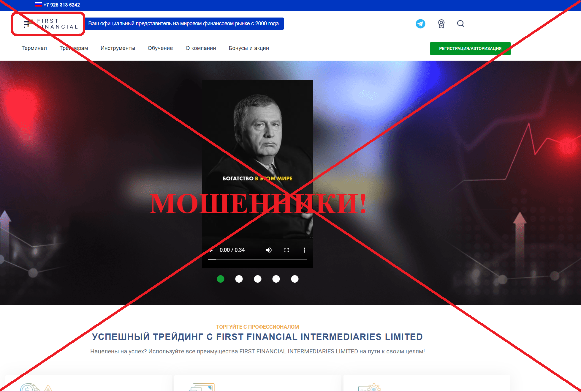 first-financial-intermediaries.com мошенники
